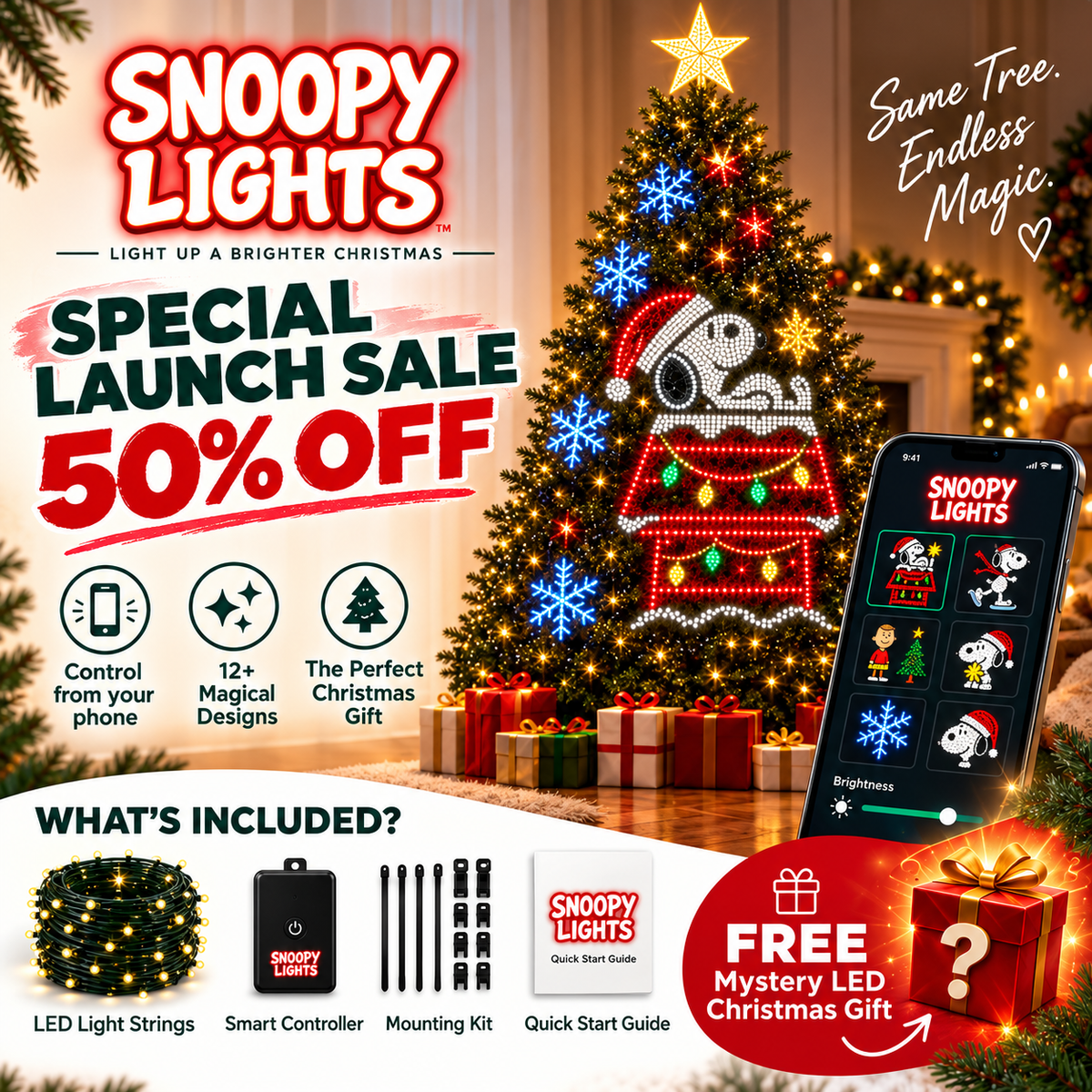 Snoopy Lights
