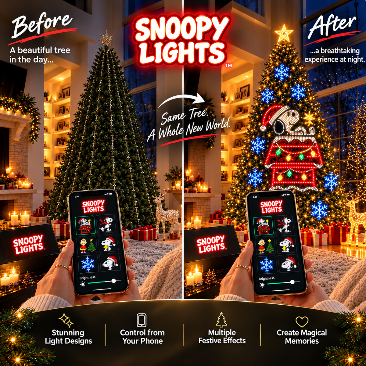 Snoopy Lights