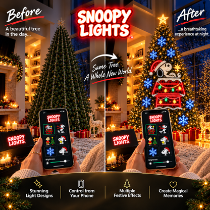 Snoopy Lights